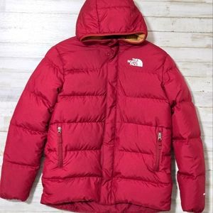 The North Face Boys XL Coat Parka Fleece Lined 600 Fill